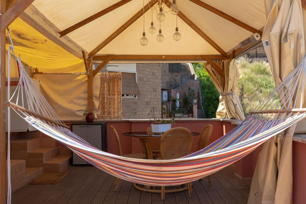Penthouse With Jacuzzi On Private Terrace In Trastevere Rom Exterior foto