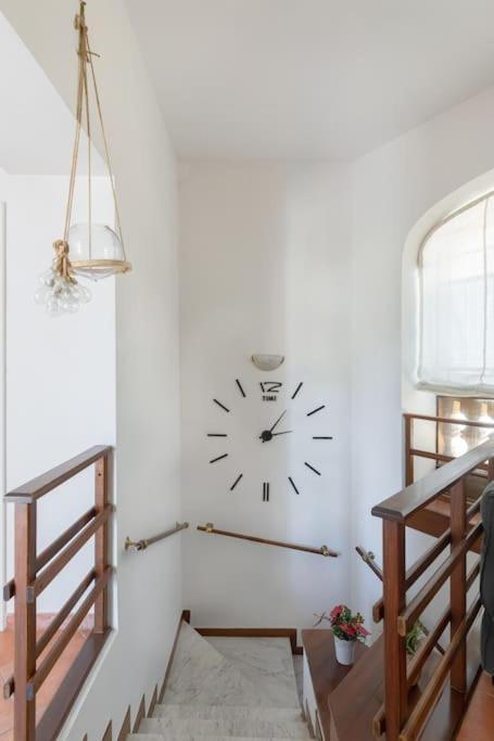 Penthouse With Jacuzzi On Private Terrace In Trastevere Rom Exterior foto