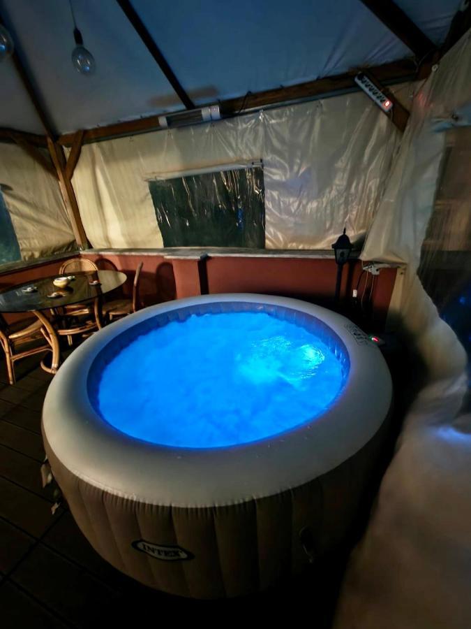 Penthouse With Jacuzzi On Private Terrace In Trastevere Rom Exterior foto